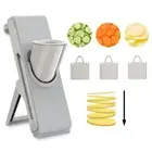 Safe Mandoline Food Slicer, Vegetable Slicer for Kitchen, Mandoline Potato Sl...