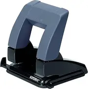 RAPID 0360930 SP20 PRESSLESS 2 Hole Punch, Black,Graphite