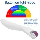Micro‑Needle Vibration Face Roller Photon Therapy Light Roller Care