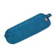 Waist Bag Fitness Hiking Travel Passport Card Bag Wallet Pouch Earphone Data Cable Organizer LAKEBLUE COLOR
