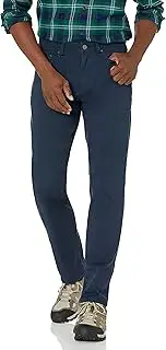 [Amazon Essentials] Men's Athletic-Fit 5-Pocket Stretch Twill Pant (Available in Big & Tall)