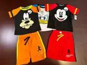 Disney toddler 2T sets NWT Mickey Goofy and Donald