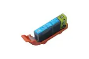 1x Compatible Canon CLI-521 Cyan Ink Cartridges