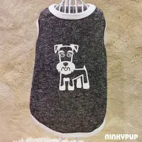 在飛比找蝦皮購物優惠-NINKYPUP 毛孩衣服 背心 棉質 狗狗衣服 反光寵物衣