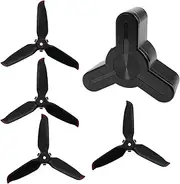 EMSea 2 Pairs 5328S Propellers with Propeller Storage Case Compatible with DJI FPV Combo Drone Accessories 5328S Propellers Blades with Anti-Fall Protection Box