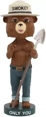 Royal Bobbles Smokey the Bear bobblehead figure 010450