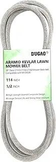M126536 38" Deck LT150 LT160 LT180 1/2" x 114" for Cub Cadet 01005375 Lawn Mower Deck Belt