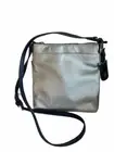 Tommy Hilfiger Silver and Navy Crossbody Bag