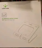 LENTION L2 360° Rotating L2 Laptop Notebook Stand