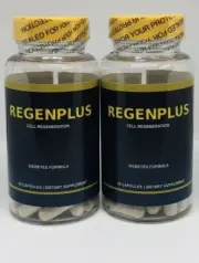 2 REGENPLUS REGENEX DIABETIS VITAL GLUTEN FREE NUCLEAR DIABETIN BACTERIUM PILLS