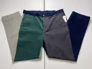 NWT Brooks Brothers Men’s Clark Stretch Corduroy Pants Size 36x32 Colorblock