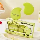2Pcs Super Soft Makeup Sponge Foundation Cream Puff Cosmetics Beauty Accessory