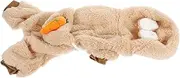 Pet Costume Carrot Hat Warm Winter Dog Clothing Easy to Clean and Stylish Dog Apparel for Daily Wear
