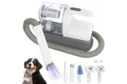 Oppsbuy Pet Grooming Vacuum Dog Cat Grooming Kit Pet Hair Remover