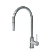 Franke FF3352 Kitchen Faucet Pull Down Cube STAINLESS STEEL New in Box!