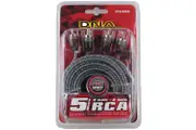 DNA RCA405BU 5 Metres 2 To 2 RCA Pro Spec Cable - Blue