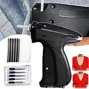 Micro Tagging Gun for Clothing, Mini Stitch Gun for Clothing, Quick Clothing Fixer Sewing Machine -Mini Stitch Gun for Clothes, Hemming Gun for Clothes, Quick Repair Garment Sewing Machine (Black)