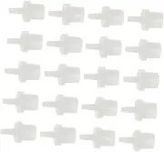 CRILSTYLEO Eyelash Glue Bottle Caps 50pcs Lash Glue Plugs Material for Family Salon