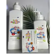 Australian Kids Goat Milk Lotion 500ml + Body Wash 1000ml + Bar Soap 150g Set