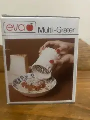 Vintage Eva Multi Grater Stainless Steel Blades Mini Grater