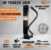 Trailer Jack Stand Wheel 10000LBS Caravan Trailer Boat Jockey Stabilizer Leg HD