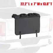Waterproof Pickup Truck Tailgate Pad Bike Rack Protective Shuttle Mat w/ Strap