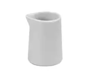 Oneida F8000000805 Buffalo Bright White 7 oz Porcelain Creamer - 3 Doz
