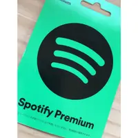 在飛比找蝦皮購物優惠-日本Spotify Premium預付卡6個月(5880日圓