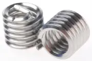4x Recoil THREAD REPAIR INSERTS 10-Pieces 6.7mm 1/4-20 UNC Stainless Steel Wire