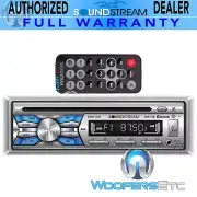SOUNDSTREAM SMR-21B MARINE CD USB AUX SD BOAT STEREO BLUETOOTH 300W AMP RADIO