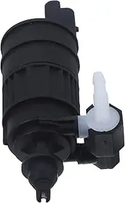 ULTECHNOVO Windscreen Washer Fluid Pump Automotive Washer Replacement Part Water Jet Motor for Car