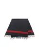 二奢 Pre-loved Hermès Scarf cashmere black multicolor