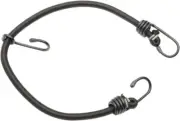 Parts Unlimited 3-Hook 24" Bungee Cord Black (1033B)