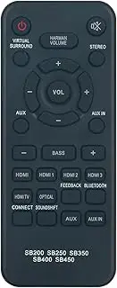 PERFASCIN Replacement Sound Bar Remote Control Fit for JBL Home Theater Soundbar Speaker System 93040001600 SB200 SB250 SB350 SB400 SB450 Remote Controller