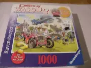 RAVENSBURGER WASGIJ DESTINY 1000 PIECE PUZZLE ''TIME TRAVEL '' NEW SEALED