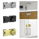 Mechanical Password Door Lock Refrigerator Lock for Bathroom Outdoor Garage