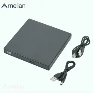 ❧Arnelian Slim 外置光驅 Usb 2.0 Dvd 播放器 CD-RW 刻錄機兼