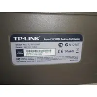 在飛比找蝦皮購物優惠-TP-LINK 交換器 TL-SF1008P 8 埠 10/