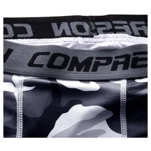 Men Compression Pants Tights Men Training Fitness Pants Prin