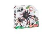 Zuru Robo Alive 38.5cm Giant Tarantula Spider Kids Children Toy 3y+ Black