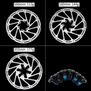 SRAM Centerline Disc Brake Rotor 6 Bolt MTB Mountain Road Bike 160mm 180mm 203mm
