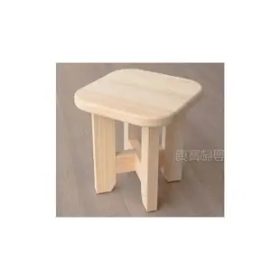 日本 IKONIH 愛可妮 檜木椅子 小板凳
