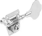 BESPORTBLE Guitar Bass Tuning Pegs Locking Tuners for Quick and Easy String Adjustments Compatible with Acoustic and Electric Guitars User Friendly Installation and Construction