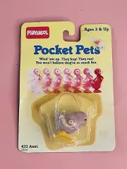 Playskool Wind Up Chicken Pocket Pets Vintage 1989
