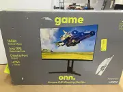 ONN 100094417 27" Curved FHD Gaming Monitor