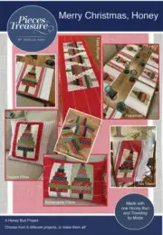 Merry Christmas, Honey Pattern by Jenelle Kent for Pieces to Treasure