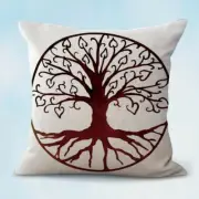 pillow covers for throw pillow case tree of life cushion cover