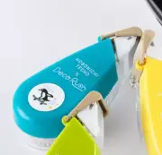 Hobonichi Techo x Deco Rush Decorative Tape Penguin Skateboarding
