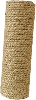 Cat Scratch Post Wooden Rope Climbing Pole for Daily Use Height Scratching Post for Kittens Decorative Floor Scratcher to Protect Furniture