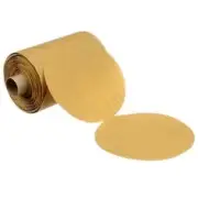 Cubitron II Stikit Gold Paper Disc Roll 216U - Adhesive Backed Sanding Discs -